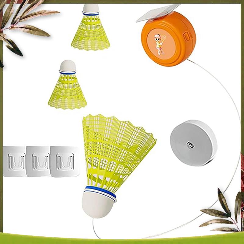 Badminton Rebound Trainer - Herramienta de entrenamiento de bádminton, entrenador