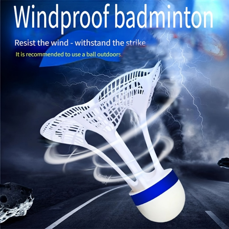Badminton Rebound Trainer - 10 unidades de bolas de bádminton