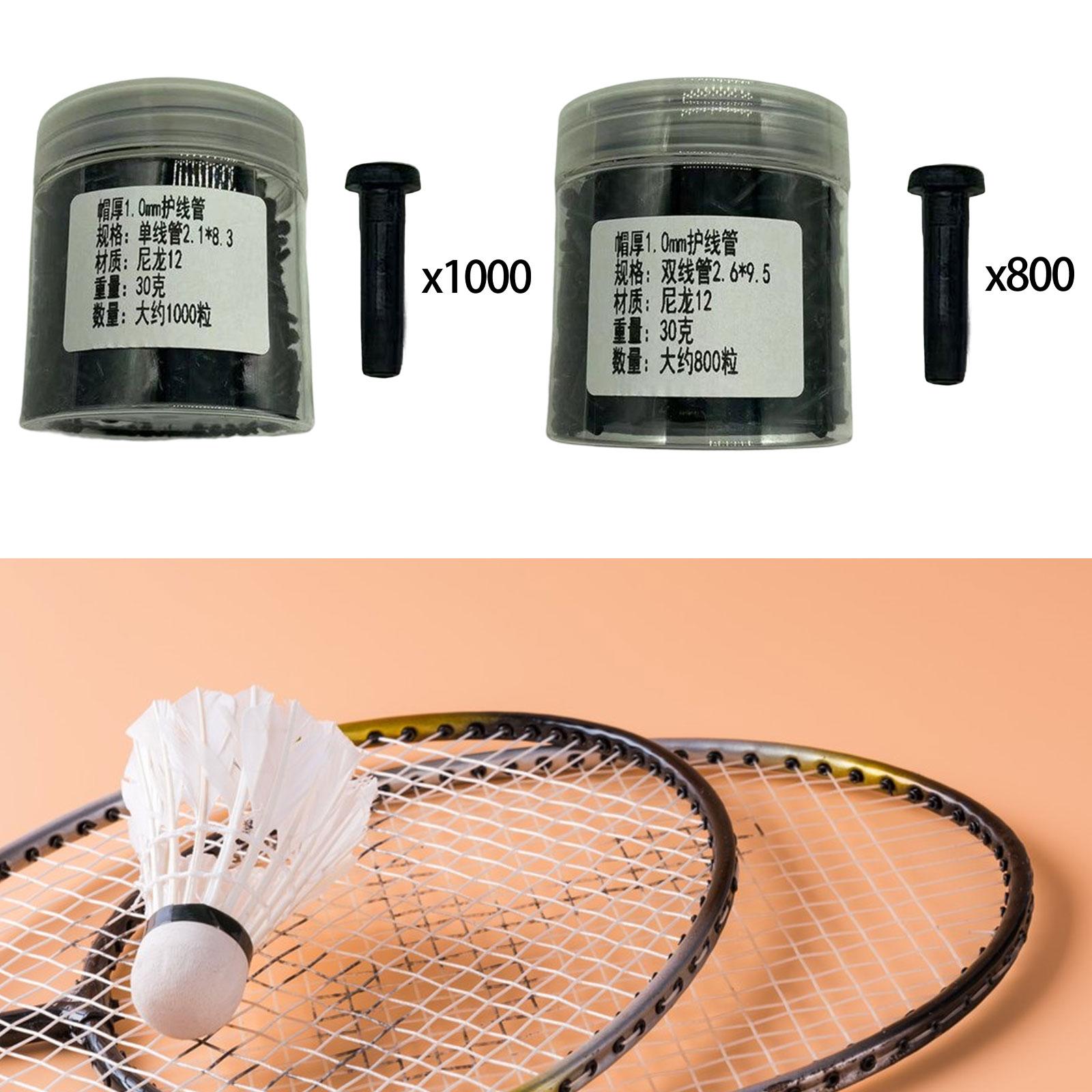 Badminton Youtube - Ojales de nailon ligeros para raquetas