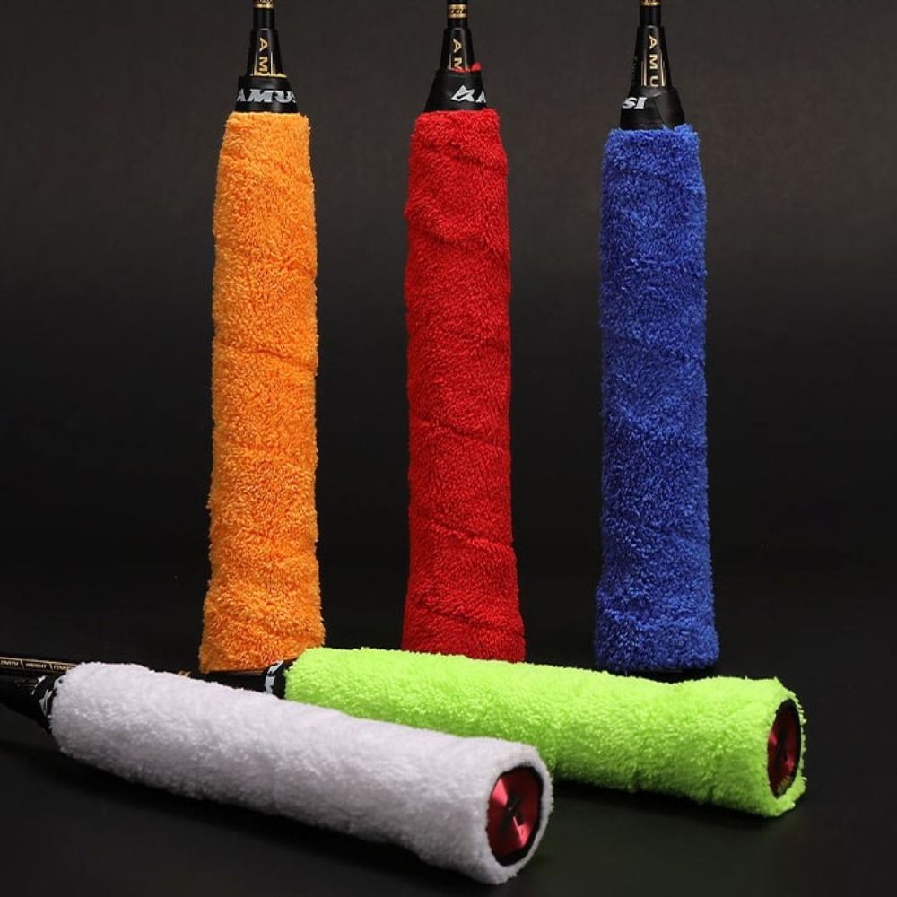 Badminton Rebound Trainer - Cinta de toalla de raqueta de