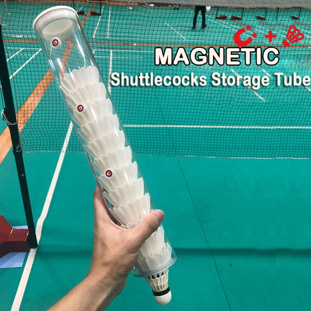 Badminton Youtube - Volante magnético, barril de tubo de