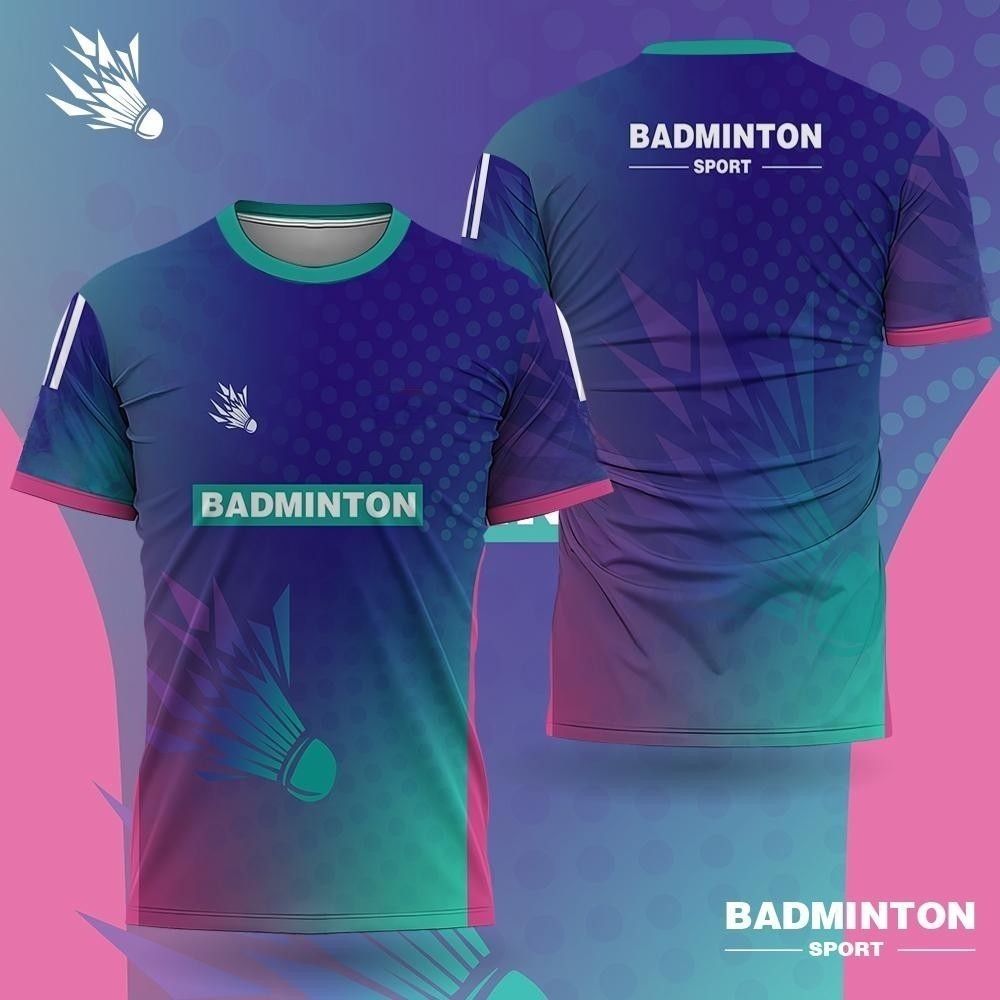 Badminton Logo - Ropa de bádminton para hombre, camiseta