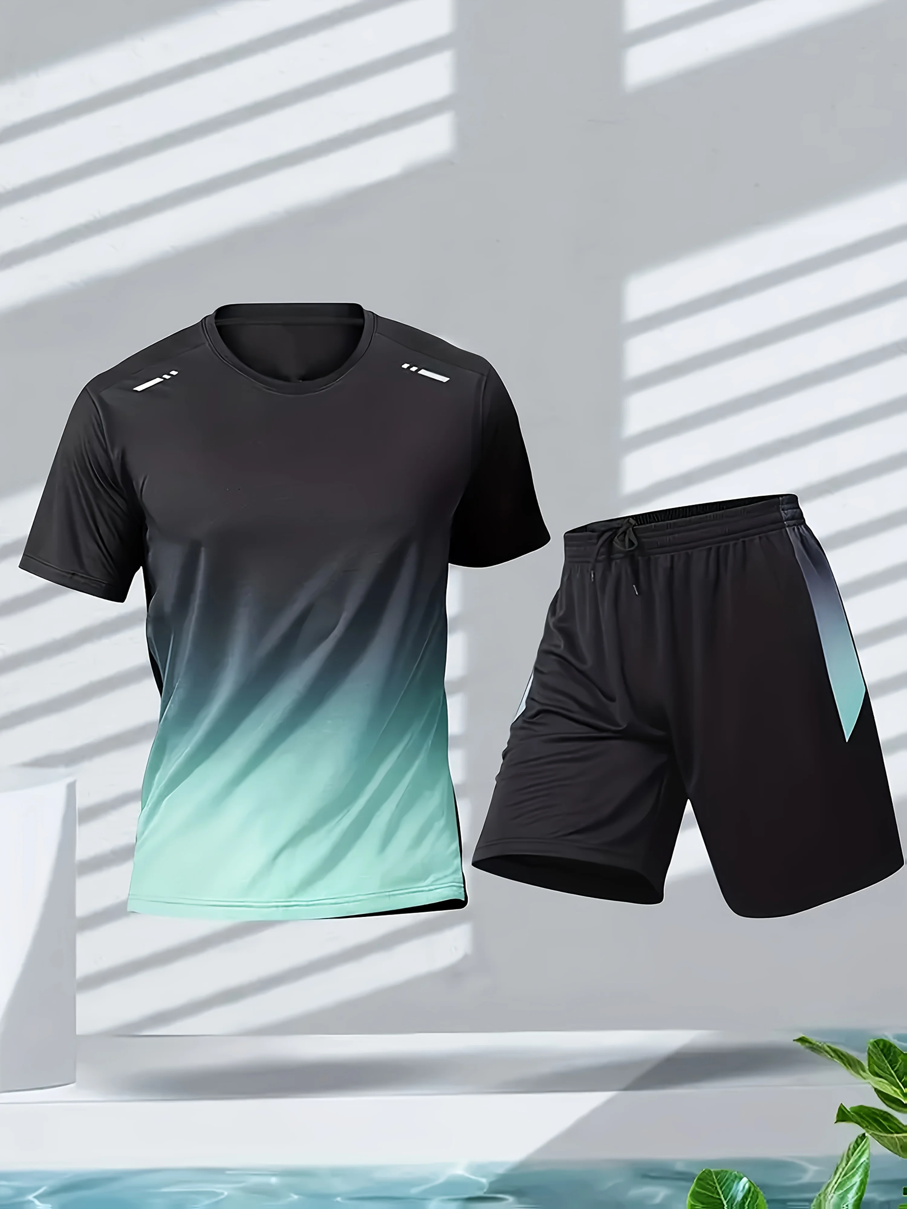 Badminton Hall - Ropa deportiva para hombre, mangas cortas