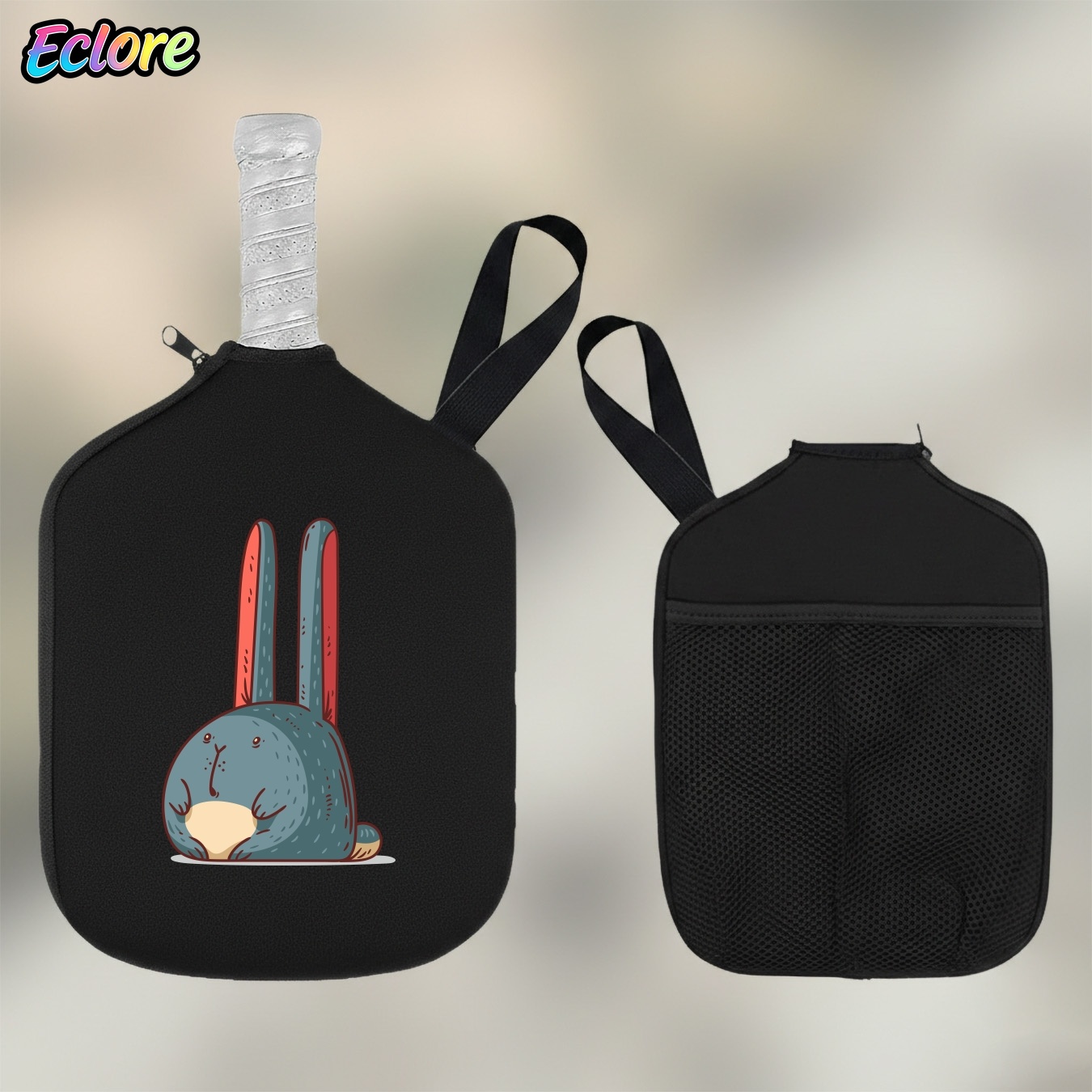 Racket Cover Bag - Bolsa para Raqueta de Pickleball con