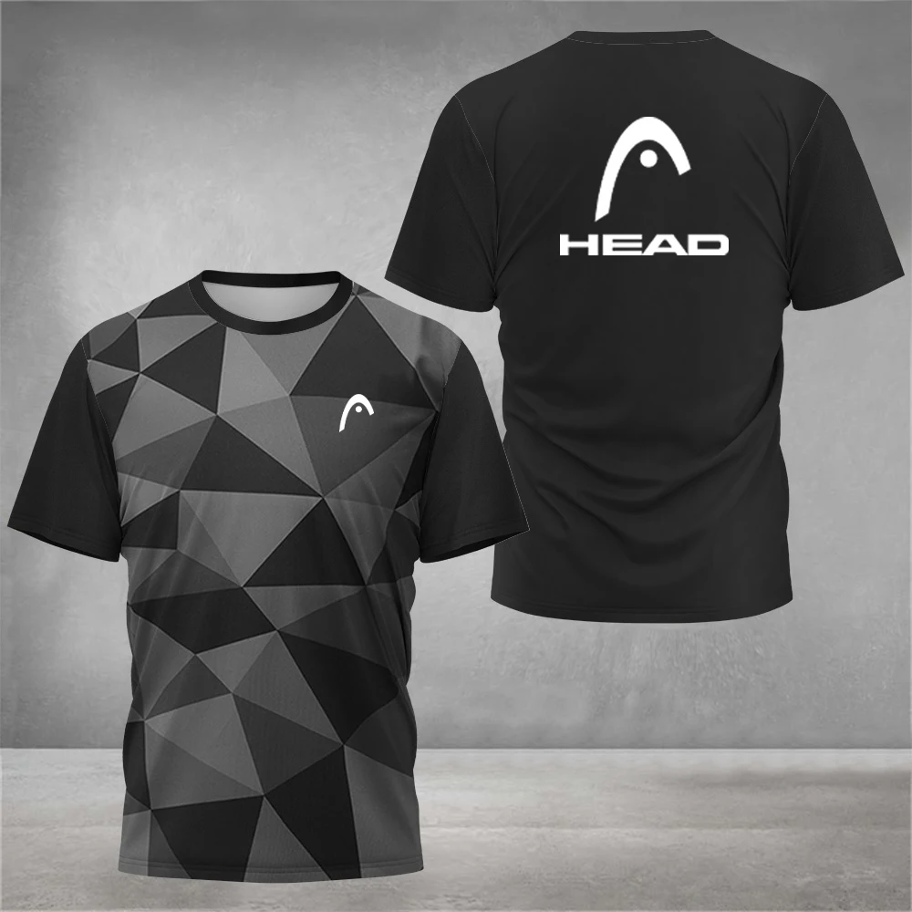 Badminton Hall - Camiseta transpirable de verano para hombre,