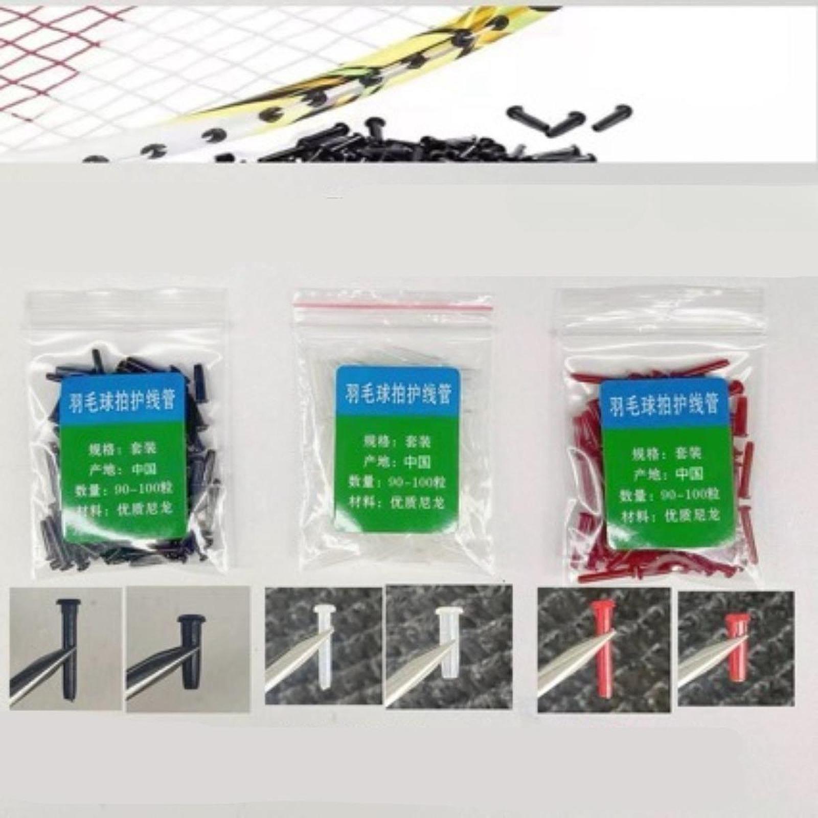 Badminton Youtube - Kit completo de ojales de nailon
