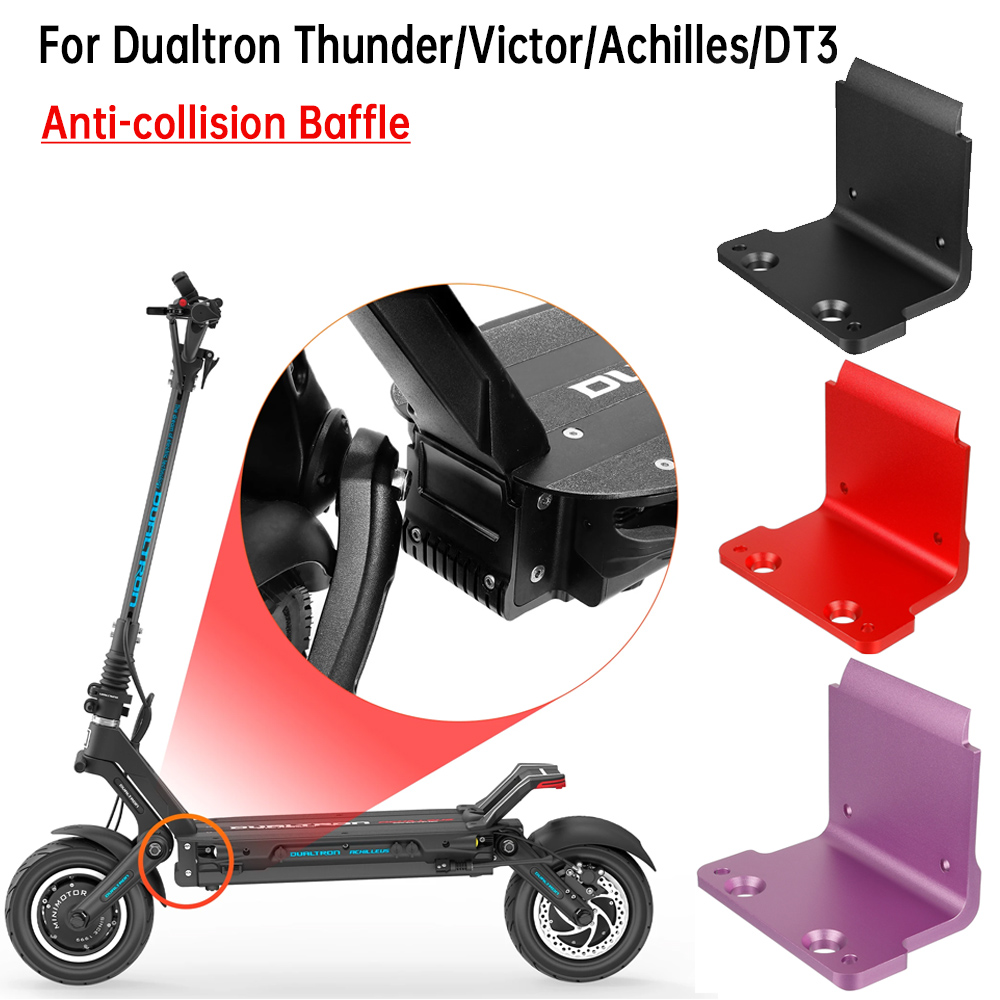 Badminton Victor - Guardabarros de aluminio para patinete eléctrico,