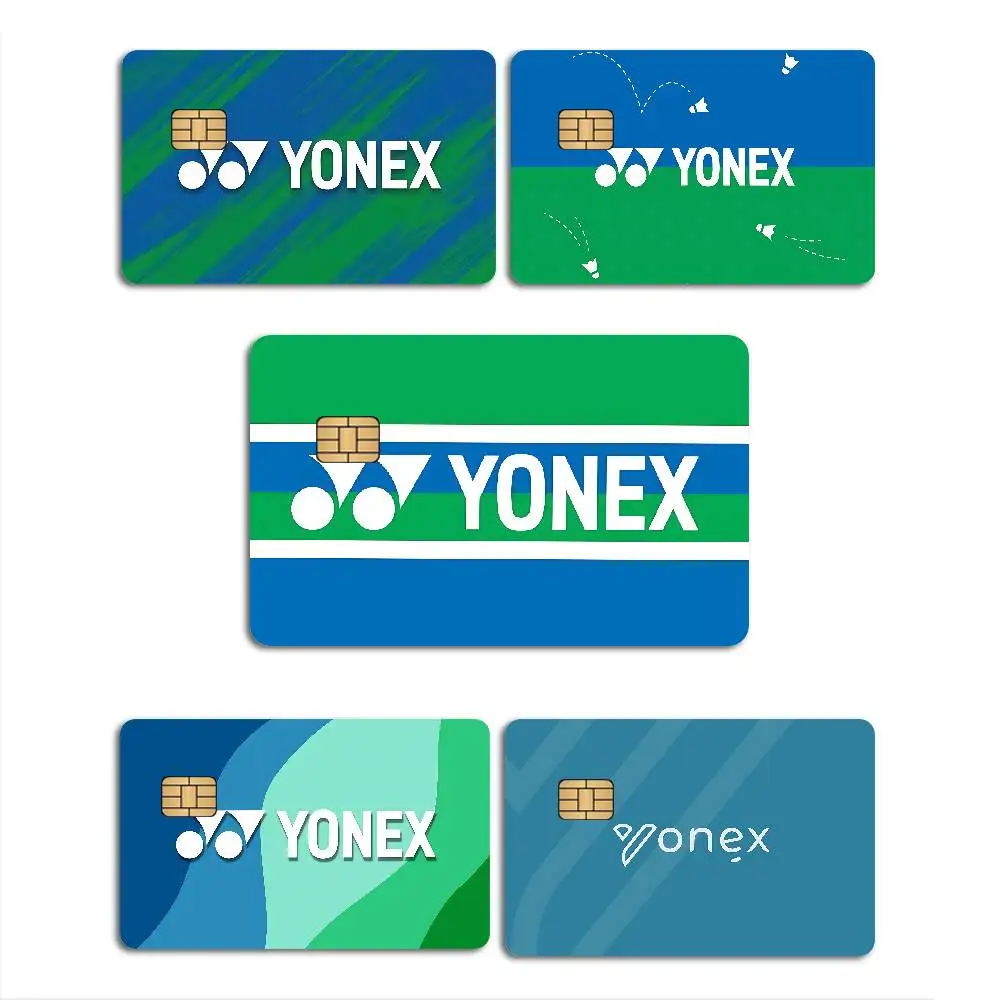 Badminton Yonex - Pegatinas de piel para tarjetas de