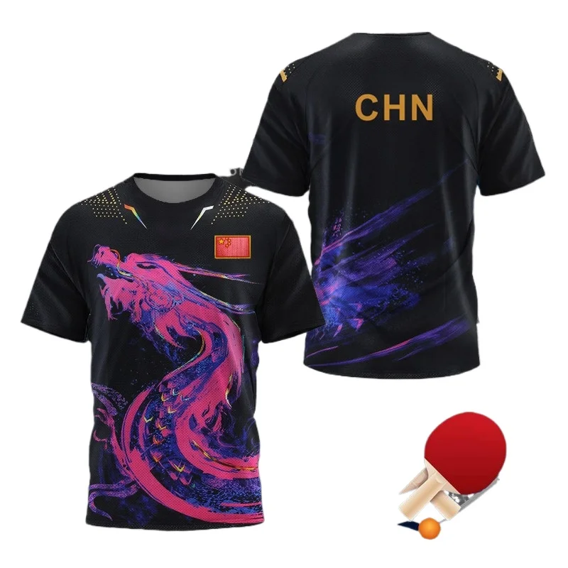 Badminton Hall - Camiseta con gráfico de tenis de