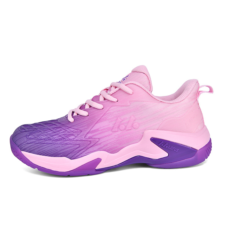Badminton Victor - LEFUS 2026, Nuevo Color Morado Rosa,