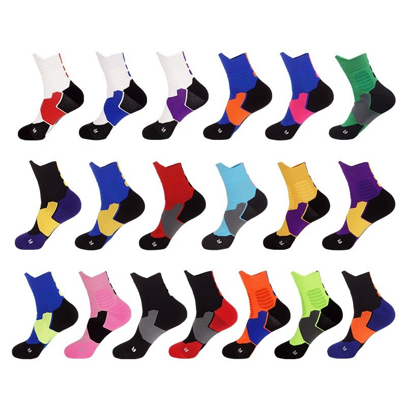 Badminton Youtube - Calcetines Elite Terry Forro de baloncesto