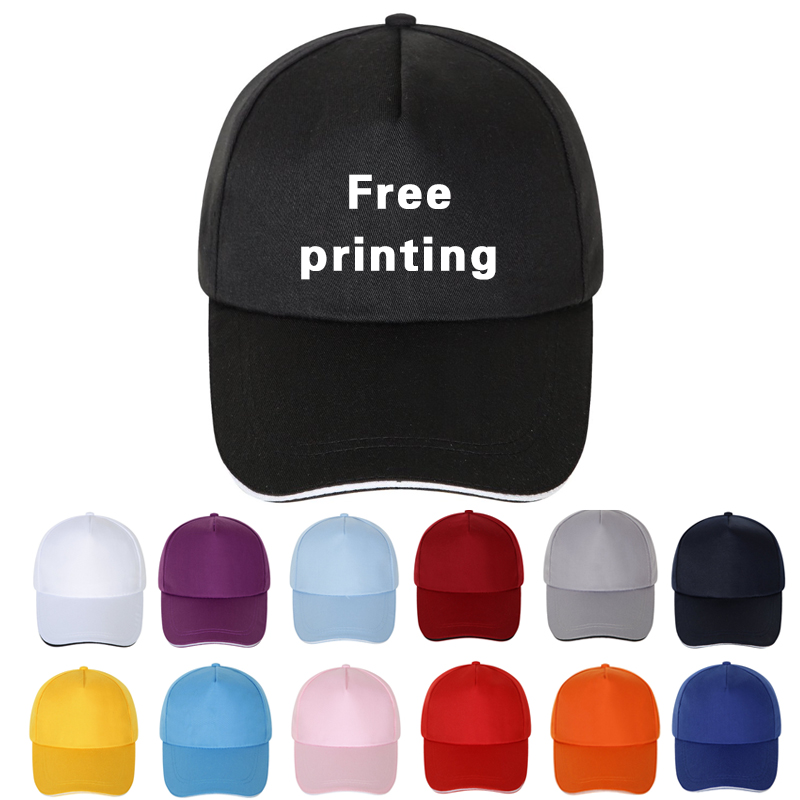 Badminton Logo - Gorras personalizadas para hombres adultos, béisbol