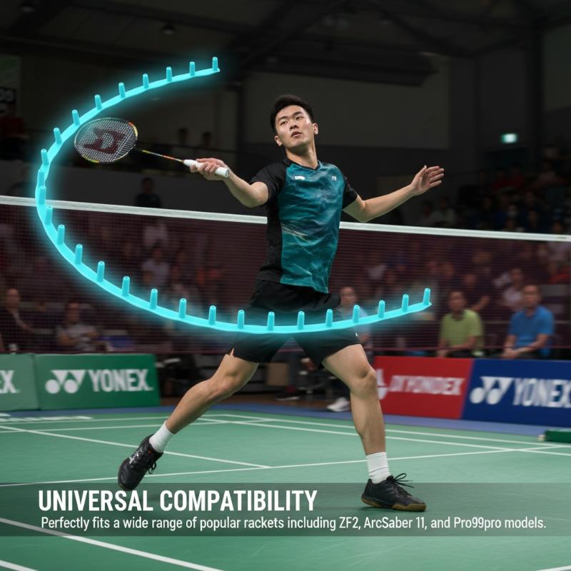 Badminton Victor - Nuevo Protector de cable para raqueta