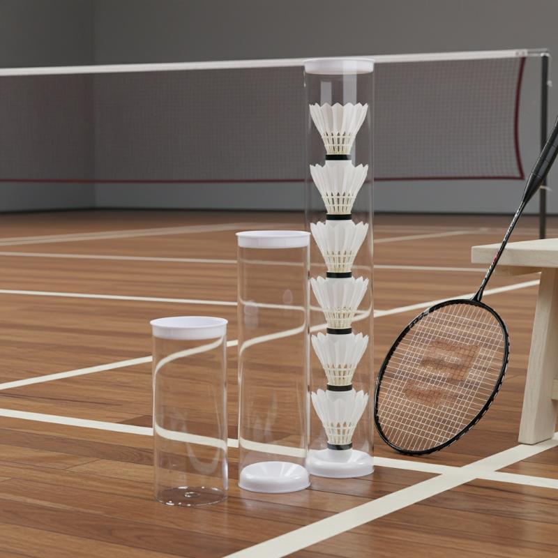 Badminton Youtube - Nuevo soporte transparente para pelotas de