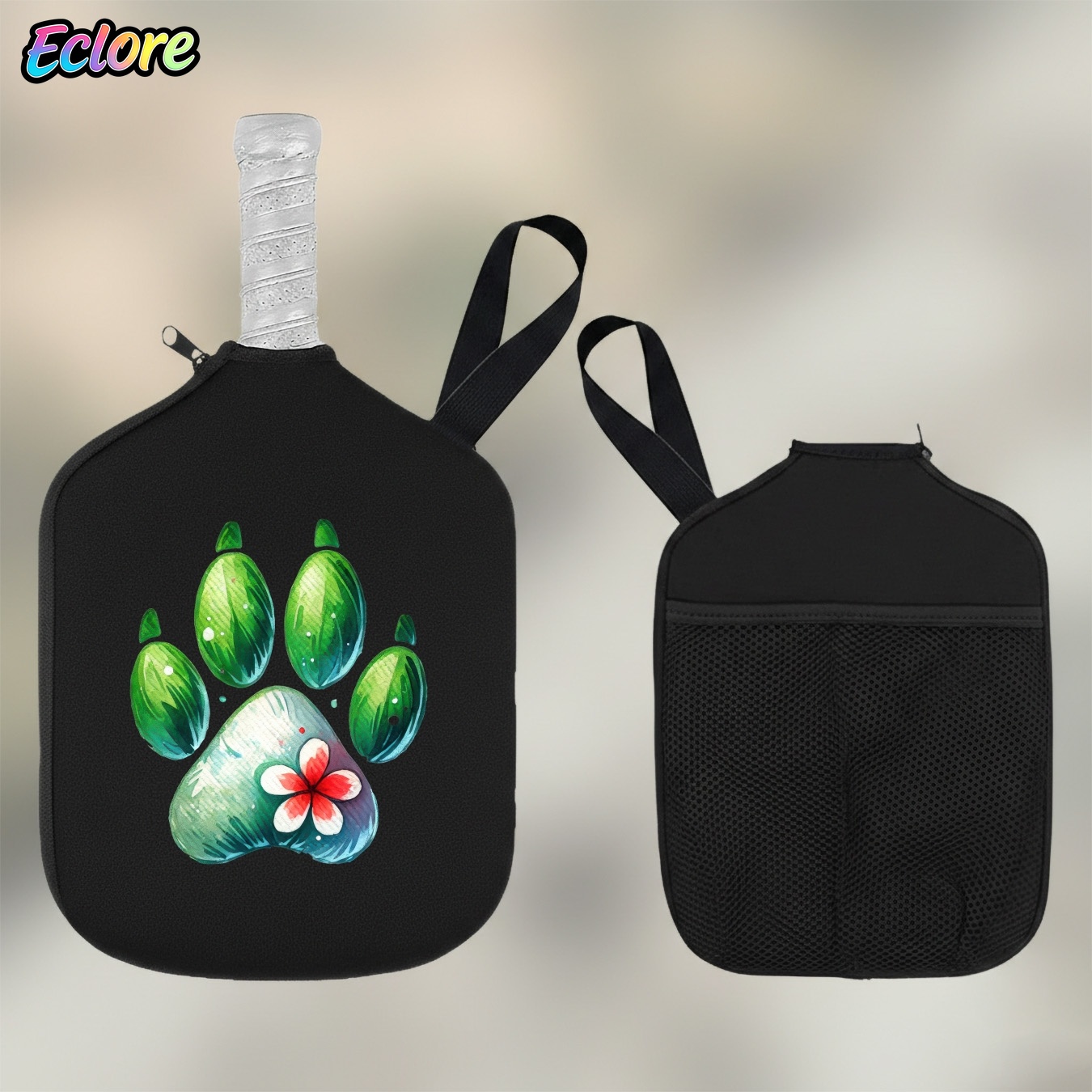 Racket Cover Bag - Funda para pala con estampado de