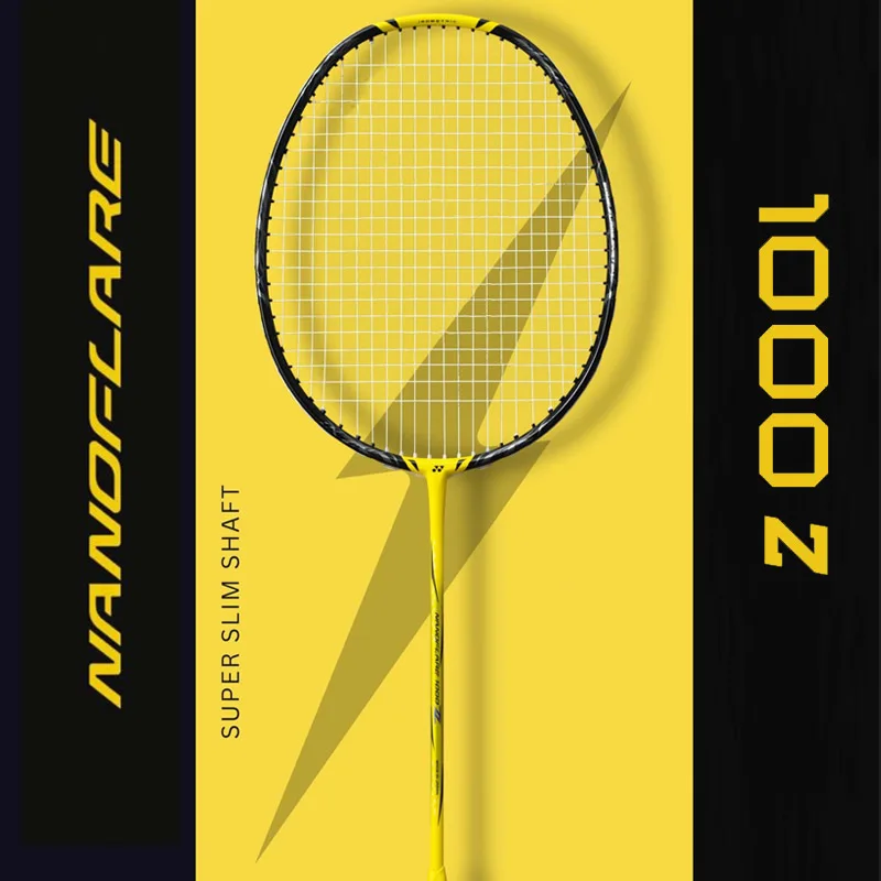 Badminton Yonex - Raqueta de Bádminton Ligera de Carbono