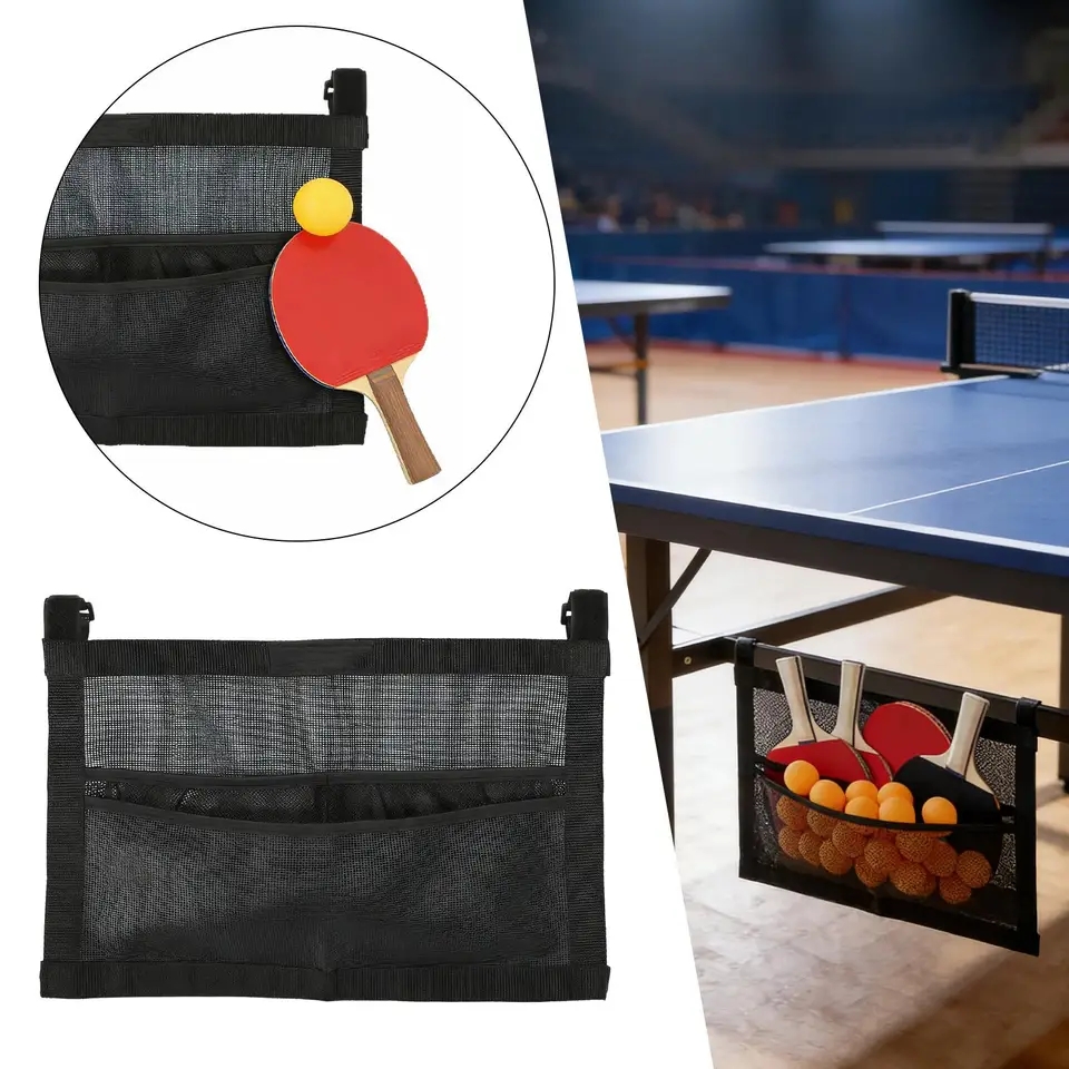 Badminton Zone - Nuevo soporte de malla para pelotas