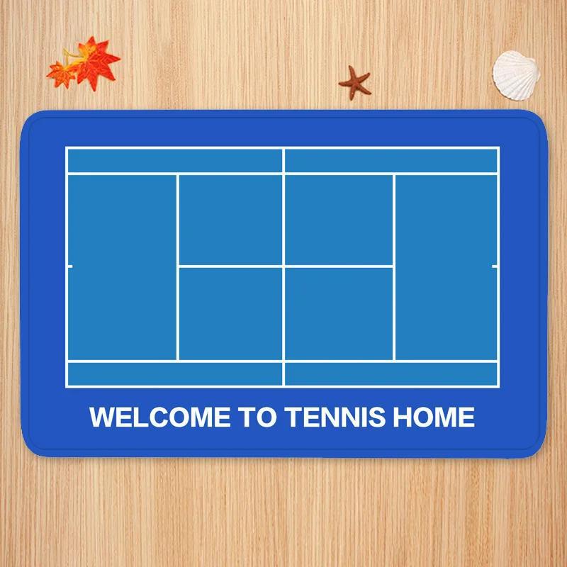 Alfombra temática deportiva, t - Badminton Zone reseña y precio