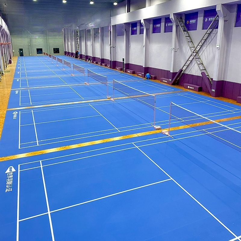 Tapete para cancha de bádminto - Badminton Hall reseña y precio