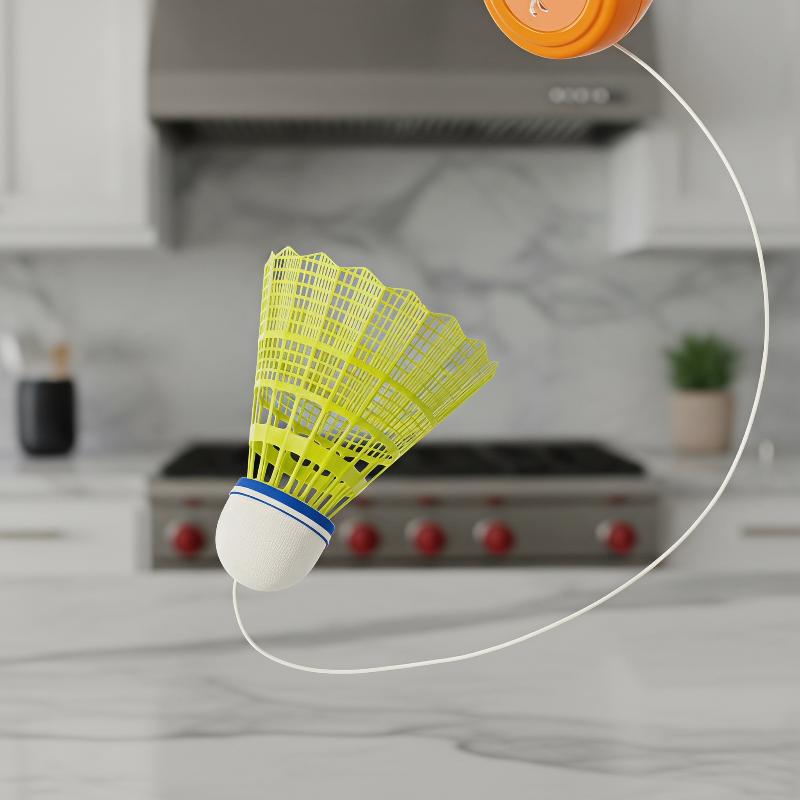 Entrenador de Bádminton Automá - Badminton Rebound Trainer reseña y precio