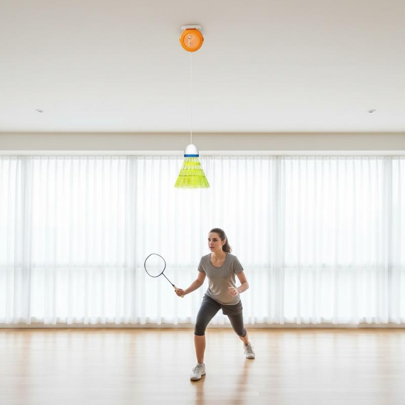 Entrenador de Bádminton Automá - Badminton Rebound Trainer reseña y precio