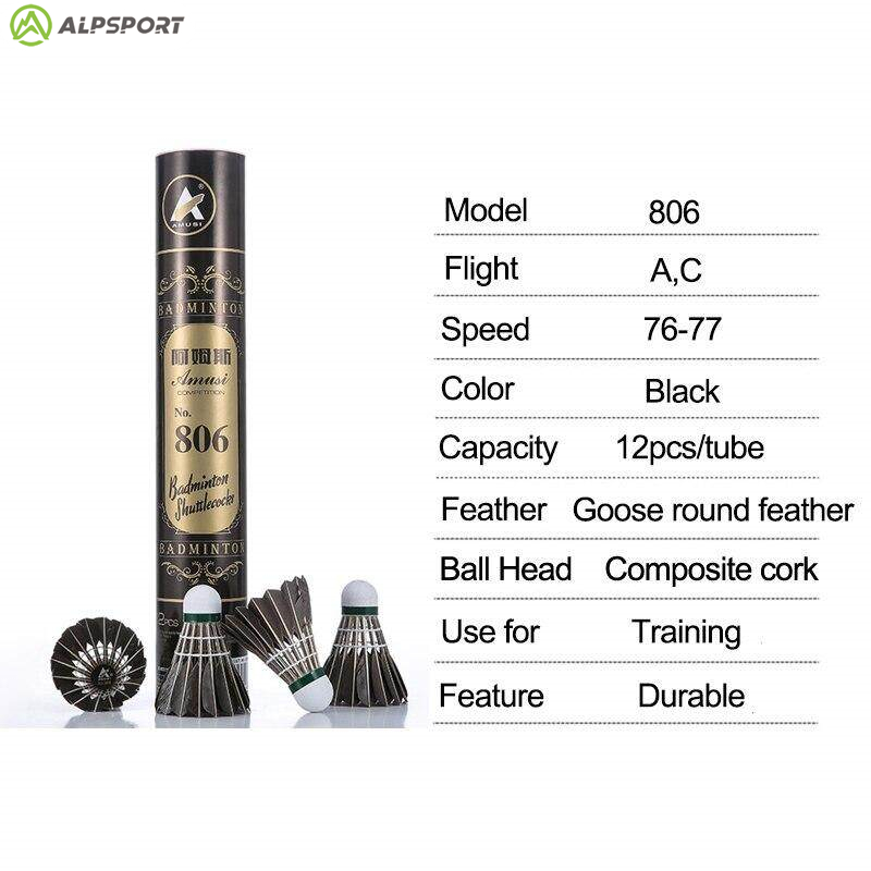 Volantes de bádminton ALP 806, - Badminton Victor reseña y precio