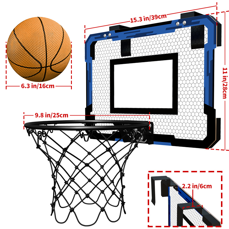 Mini aro de baloncesto para ni - Badminton Zone reseña y precio