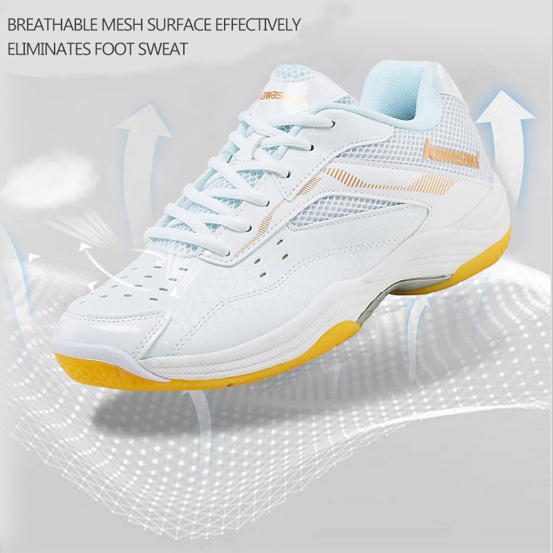 Kawasaki-zapatos de bádminton  - Badminton Victor reseña y precio