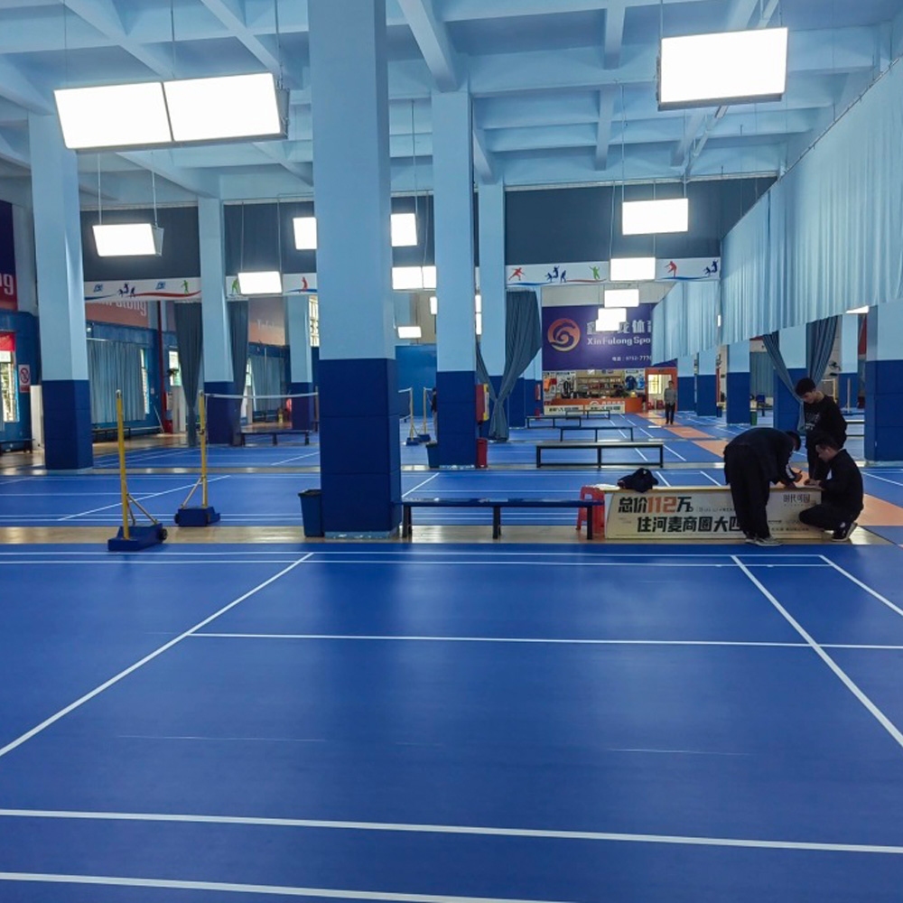 Beable Estera de cancha de bád - Badminton Logo reseña y precio
