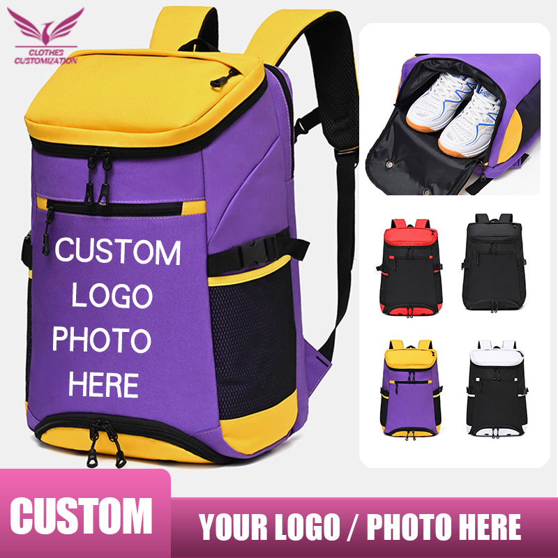 Mochila Deportiva de Gran Capa - Badminton Logo reseña y precio