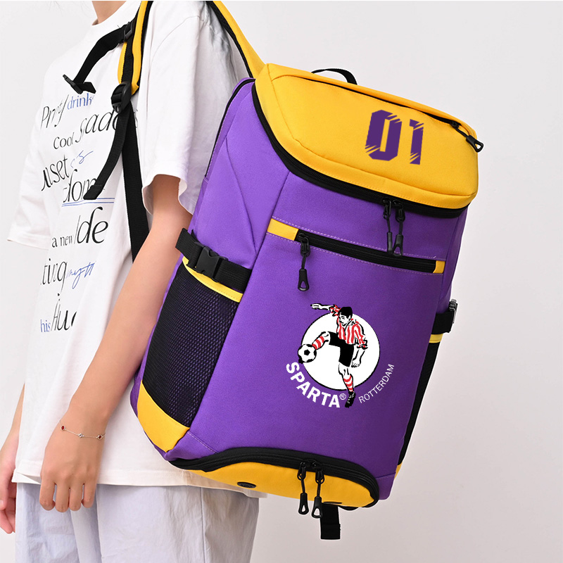 Mochila Deportiva de Gran Capa - Badminton Logo reseña y precio