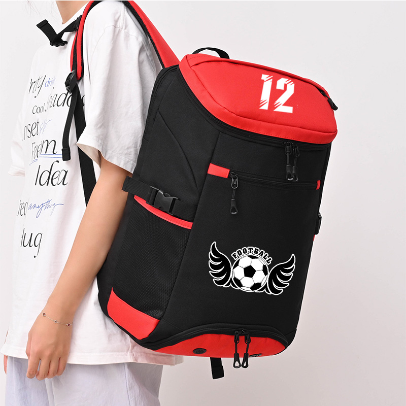 Mochila Deportiva de Gran Capa - Badminton Logo reseña y precio