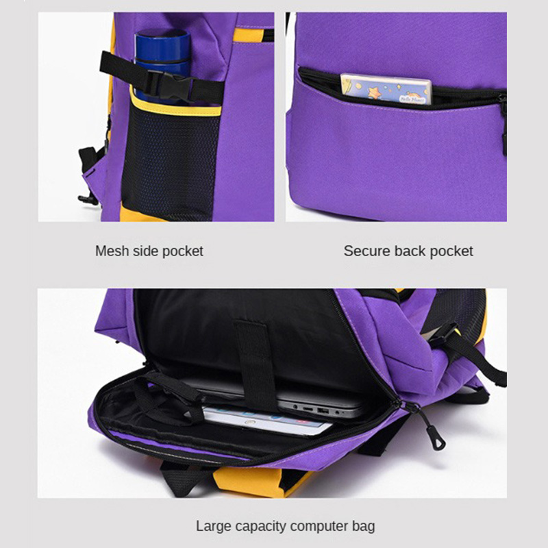 Mochila Deportiva de Gran Capa - Badminton Logo reseña y precio