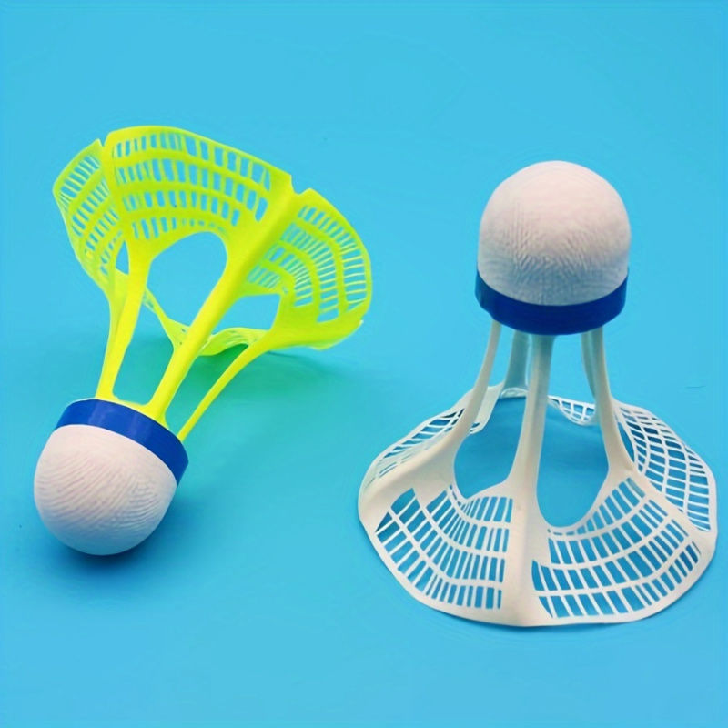 10 unidades de bolas de bádmin - Badminton Rebound Trainer reseña y precio