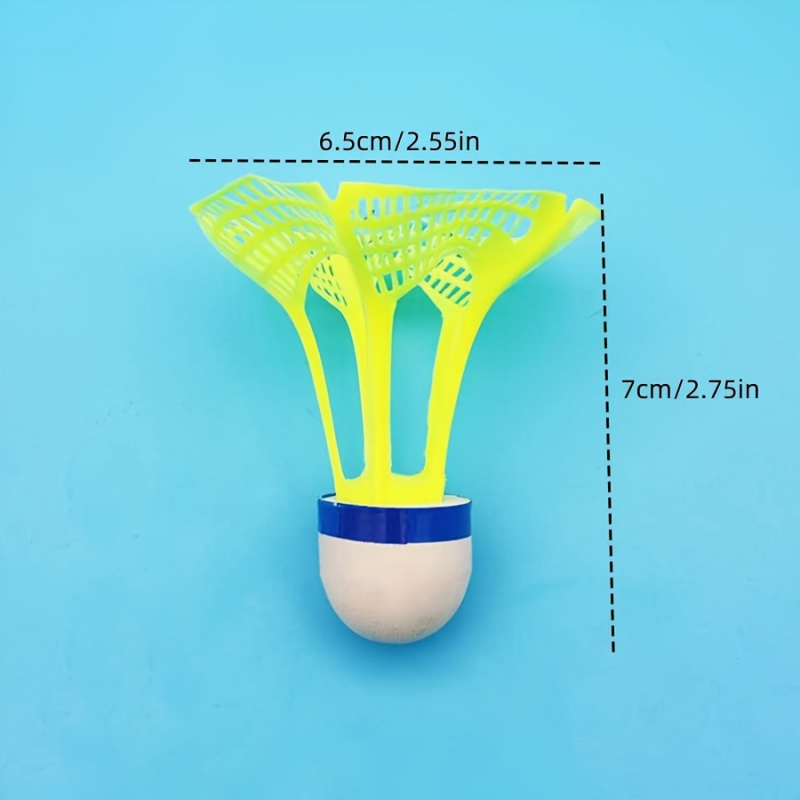 10 unidades de bolas de bádmin - Badminton Rebound Trainer reseña y precio
