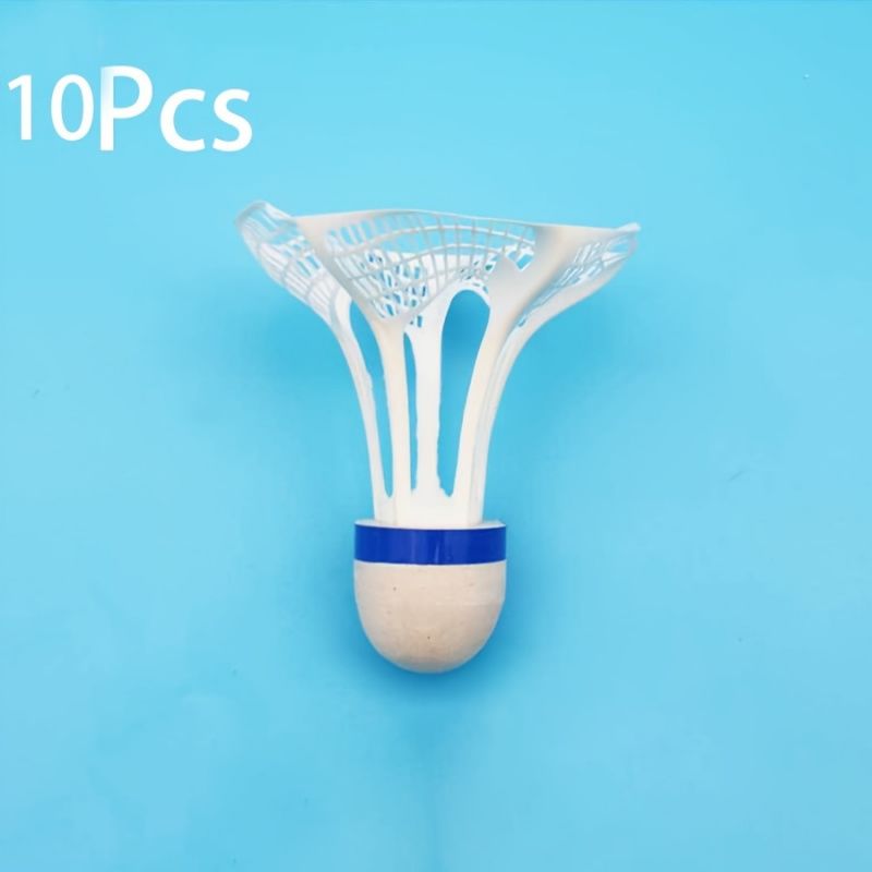 10 unidades de bolas de bádmin - Badminton Rebound Trainer reseña y precio