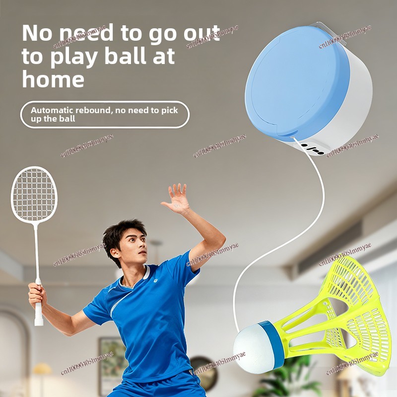 Entrenador de bádminton para i - Badminton Rebound Trainer reseña y precio