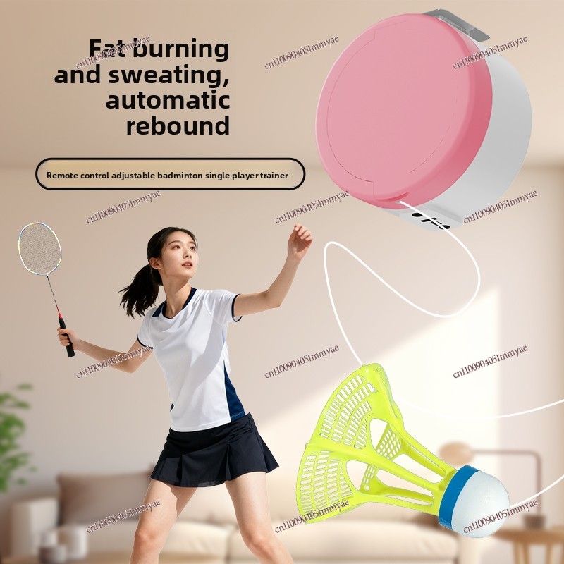 Entrenador de bádminton para i - Badminton Rebound Trainer reseña y precio