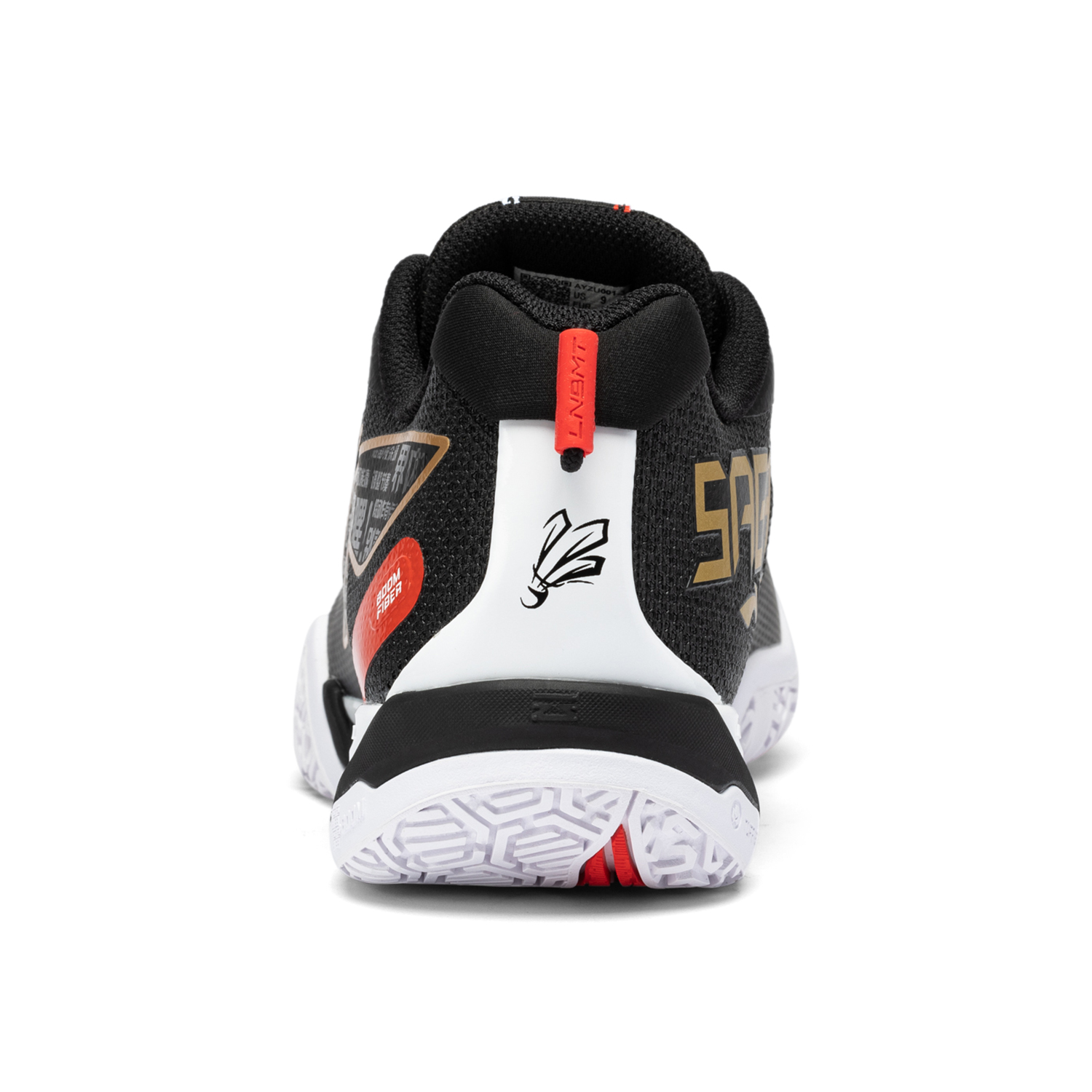 Li-Ning-zapatillas de bádminto - Badminton Victor reseña y precio