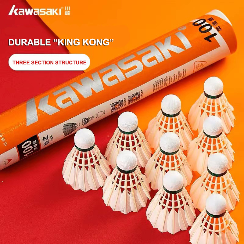 Kawasaki King Kong 100/500 vol - Badminton Victor reseña y precio