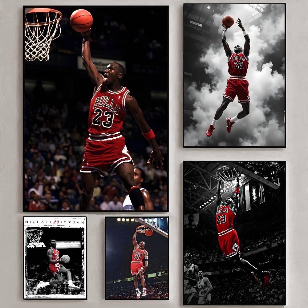 Póster de baloncesto GOAT M-Mi - Badminton Zone reseña y precio