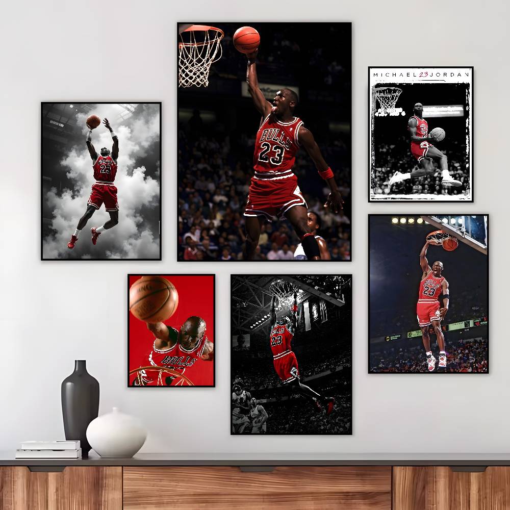 Póster de baloncesto GOAT M-Mi - Badminton Zone reseña y precio