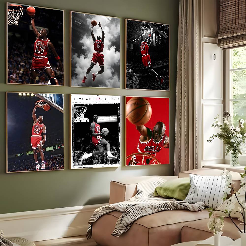 Póster de baloncesto GOAT M-Mi - Badminton Zone reseña y precio