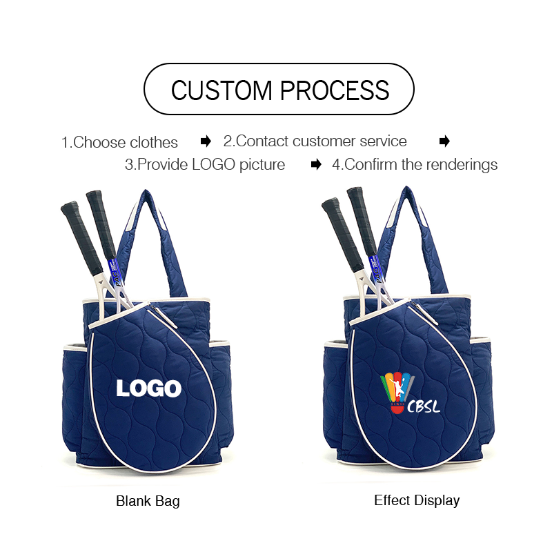 Bolsa de Alta Calidad y Gran C - Badminton Logo reseña y precio