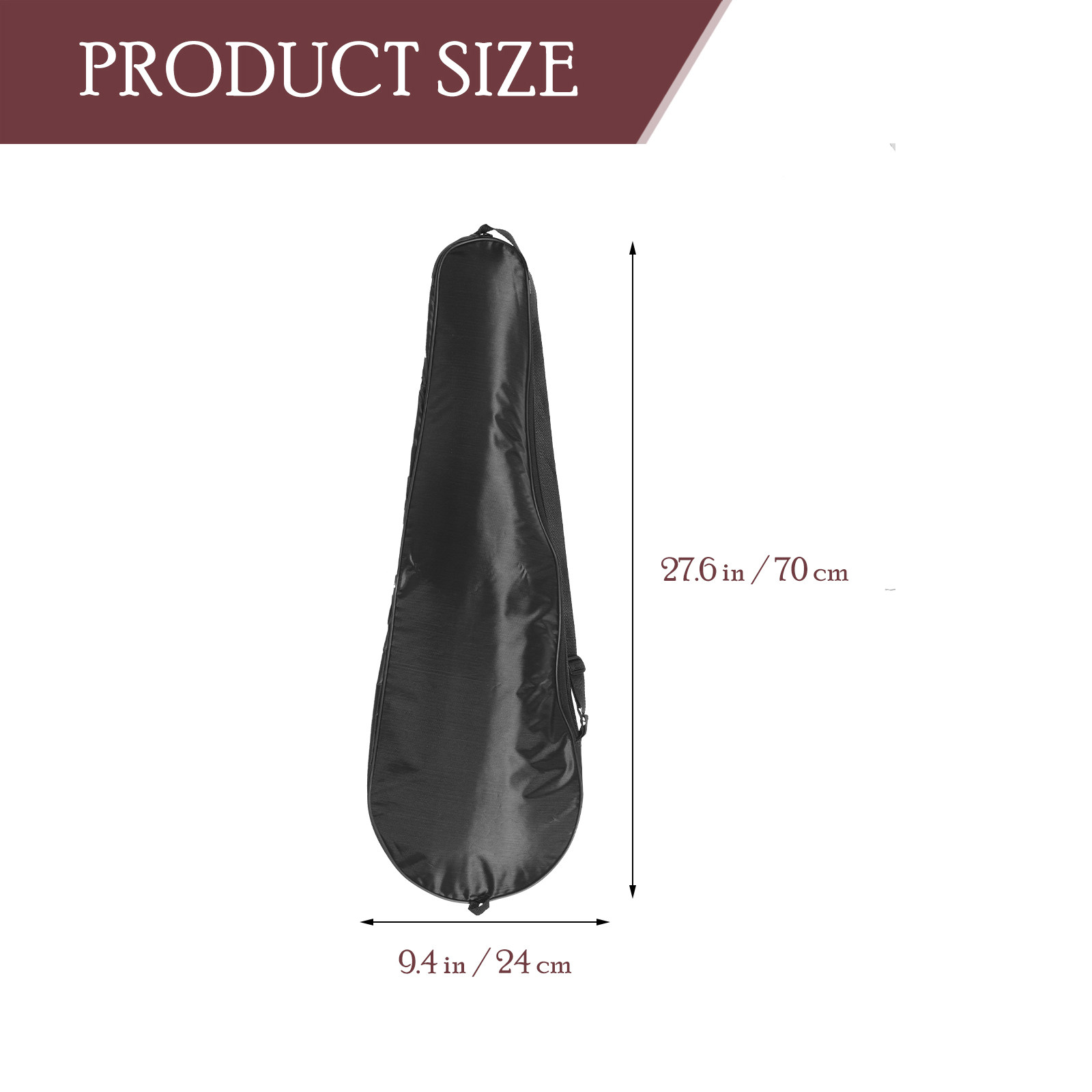 Bolsa de bádminton para exteri - Racket Cover Bag reseña y precio
