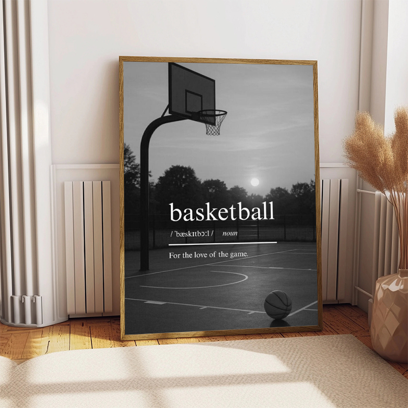 Póster inspirador con cita de  - Badminton Zone reseña y precio