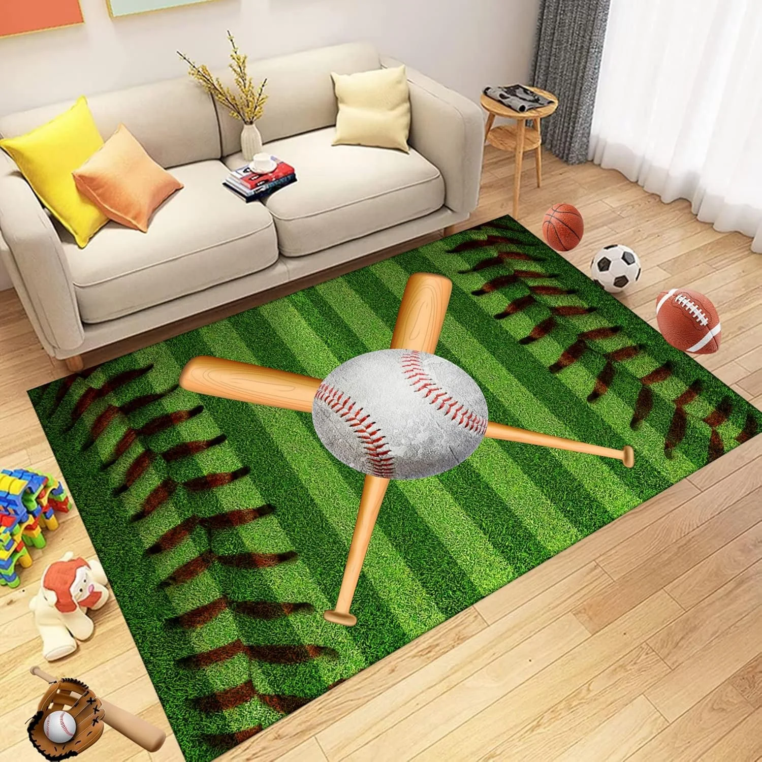 Alfombra antideslizante para c - Badminton Zone reseña y precio