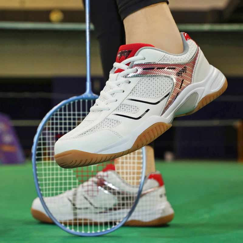 Nuevos zapatos de bádminton pa - Badminton Hall reseña y precio