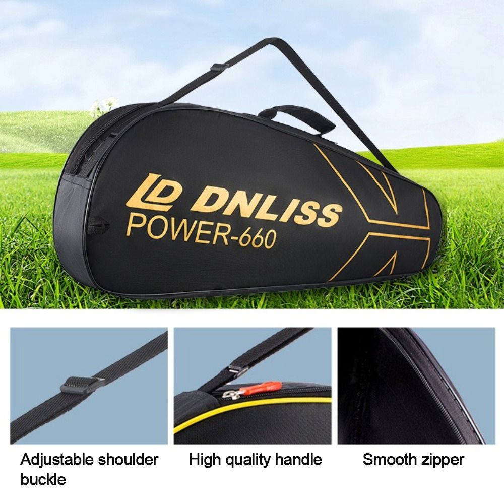 Bolsa protectora gruesa para r - Racket Cover Bag reseña y precio