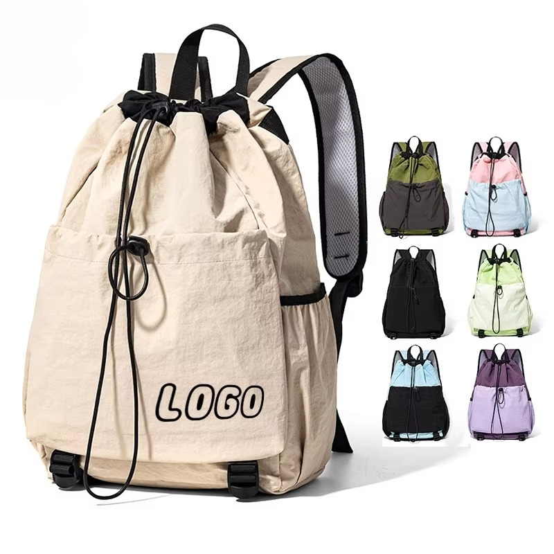 Mochila Deportiva con Cordón y - Badminton Logo reseña y precio